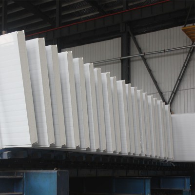 PNS PIR sandwich panels building simple