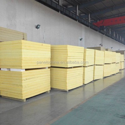 Sound Adsorption Glasswool Insulation Raw Material Glass Wool Board And Blanket Heat-insulation And Heat-preservation